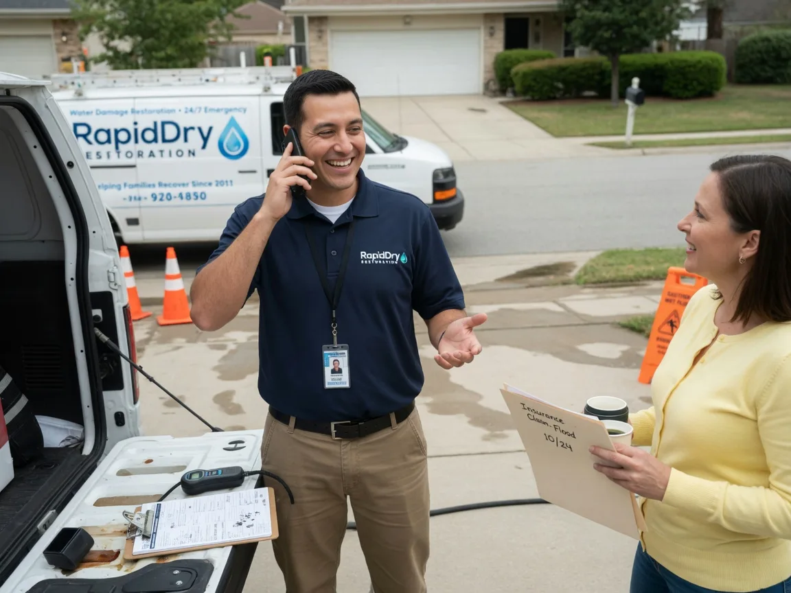 Water Damage Restoration Elk City, KS FAQs